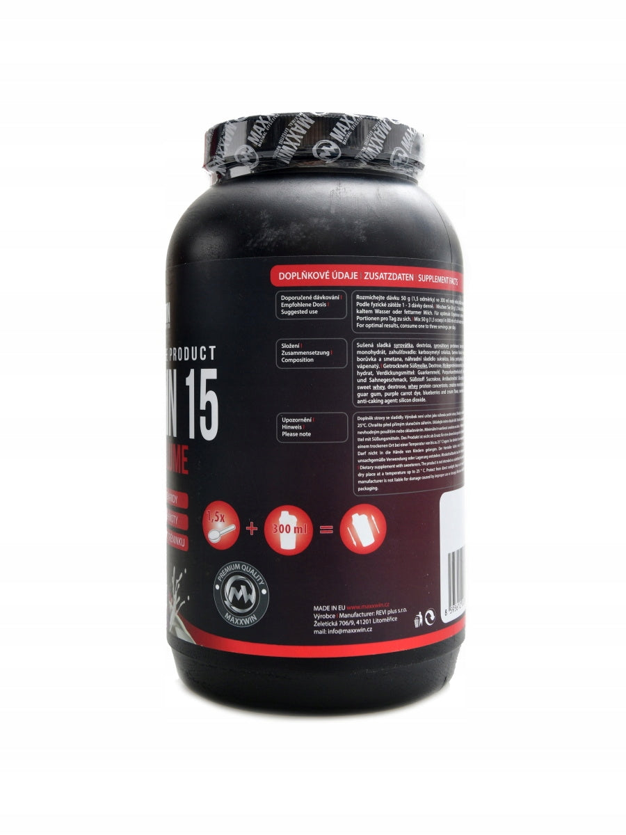 Maxxwin MAXX Gain 15 1500 g banán EAN (GTIN) 8595612002839