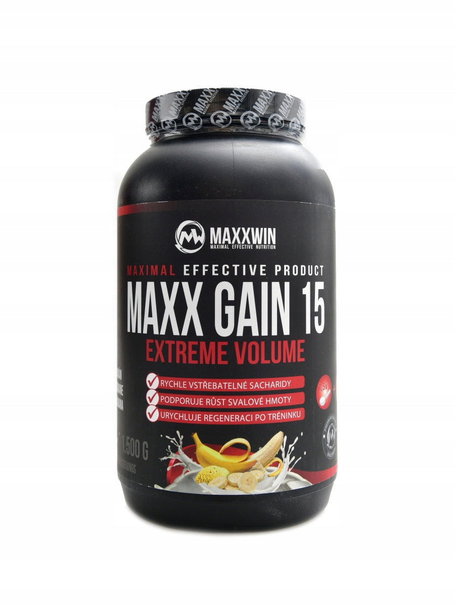Maxxwin MAXX Gain 15 1500 g banán