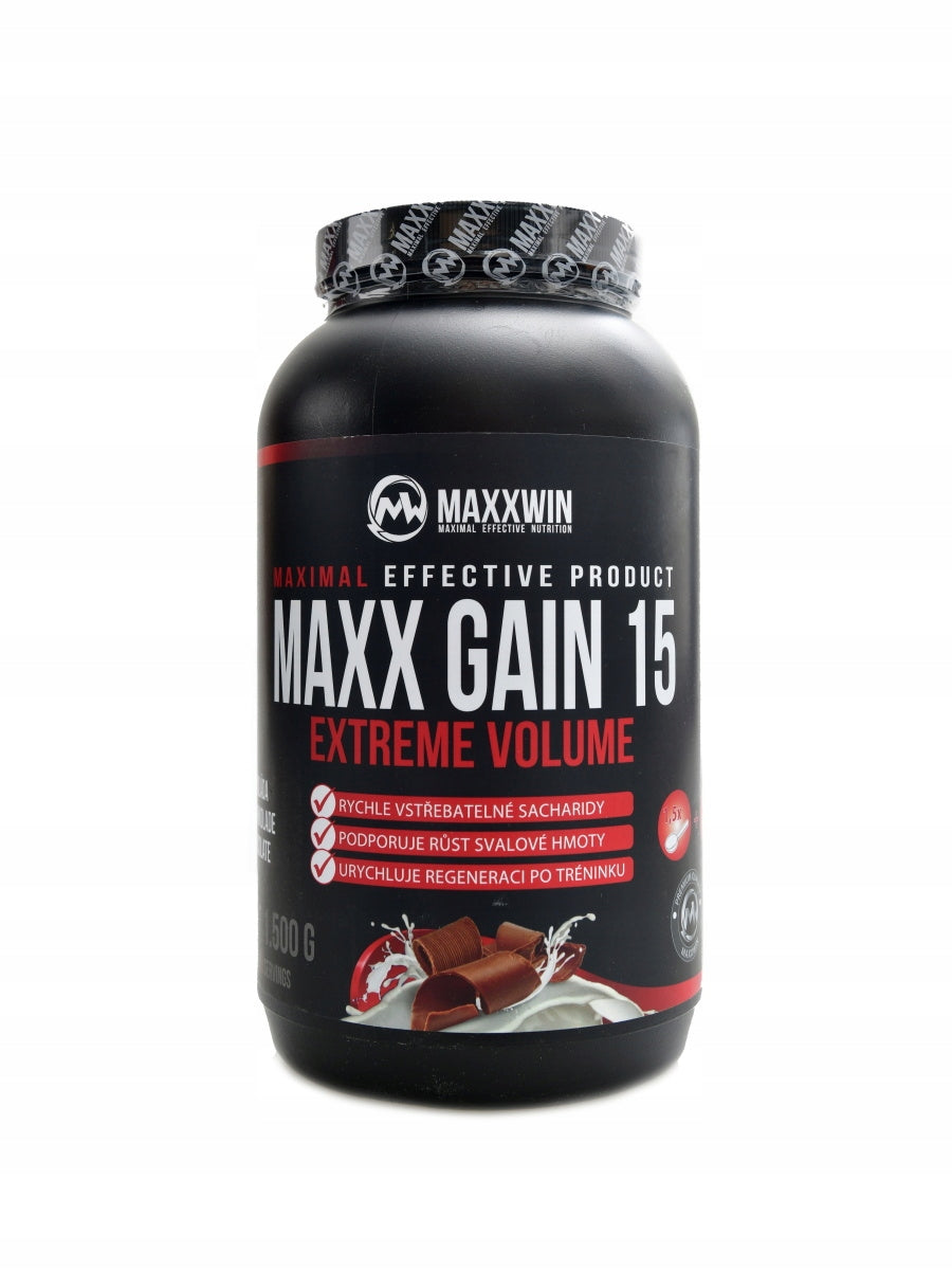 Maxxwin MAXX Gain 15 1500 g čokoláda