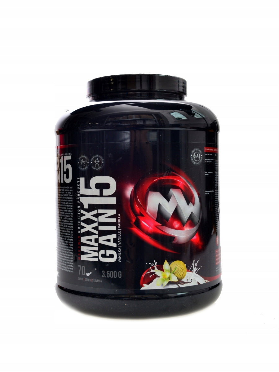 Maxxwin MAXX Gain 15 3500 g vanilka