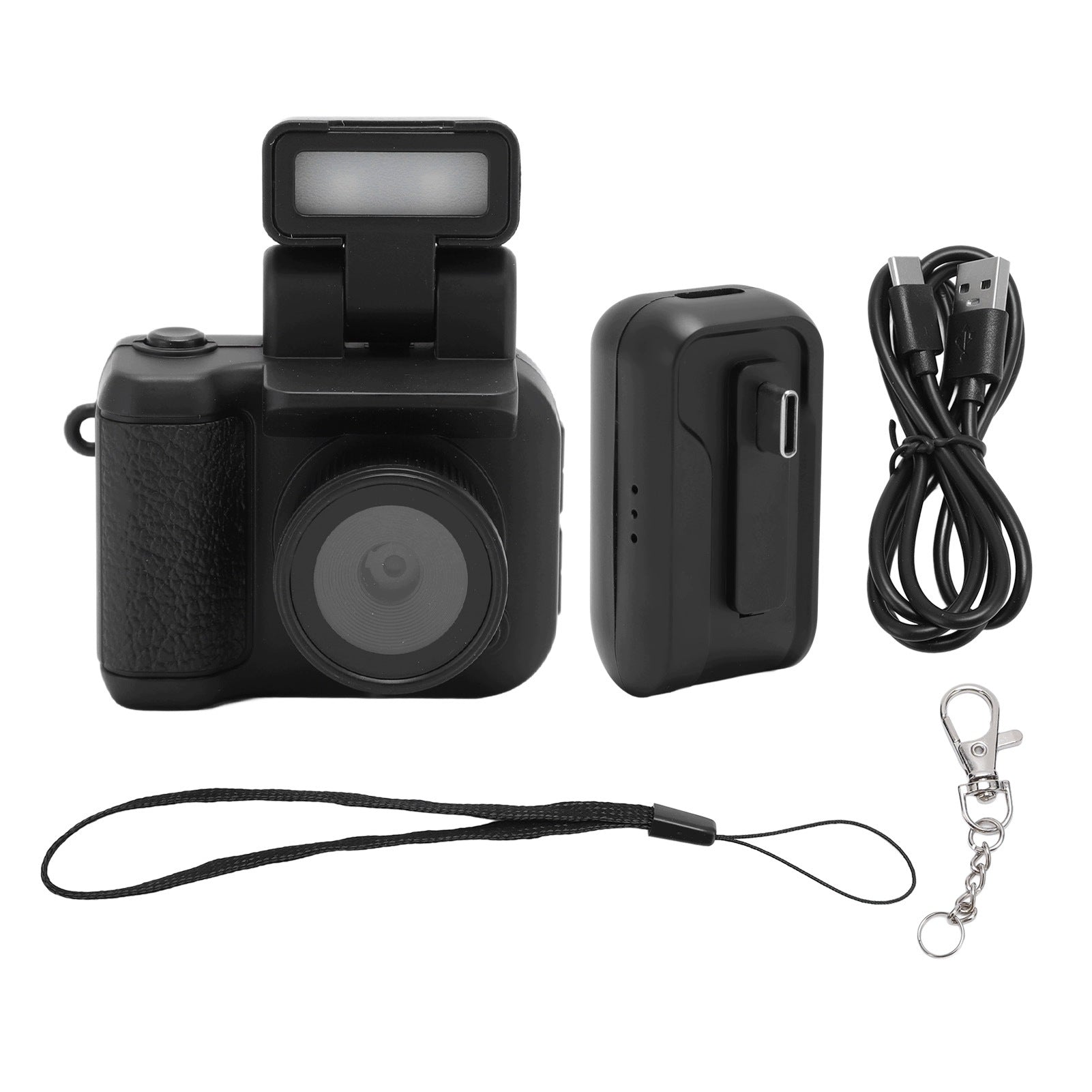 May Digital Camera 1080P HD 1,44 Inch Screen Automatic FV Recording Model 8927RRUM