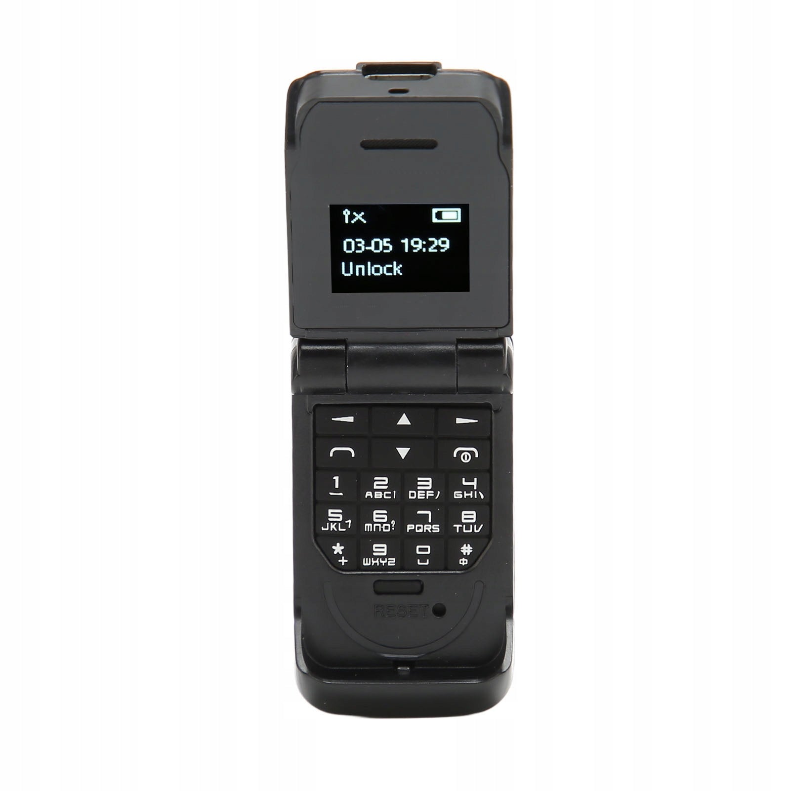 May flip phone 0,66 inch OLED screen