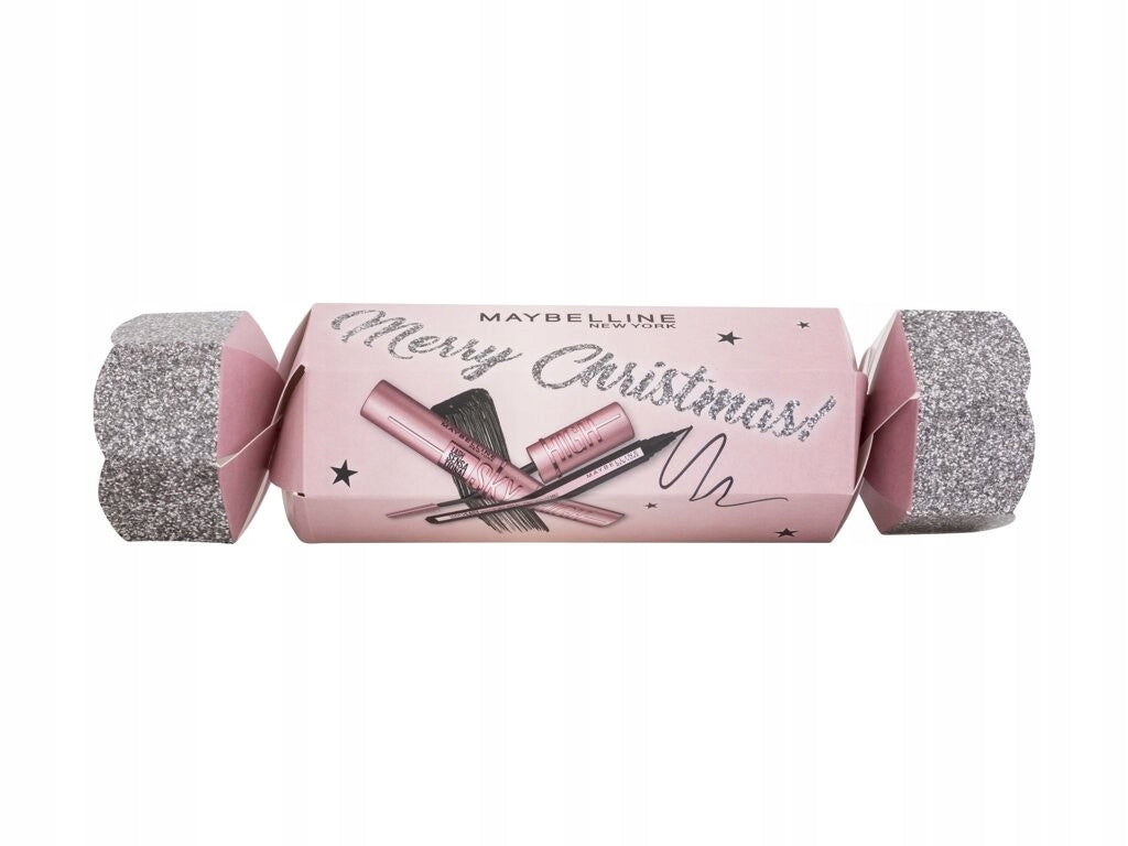 Dovanų rinkinys Maybelline: New York Sky High tušas, 6 ml + Hyper Easy akių pieštukas 0.6 g.