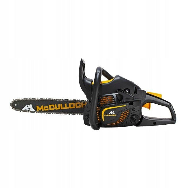 McCulloch CS340 Diesel Chainsaw Soft Start Light Economical 35 cm Packaging status original