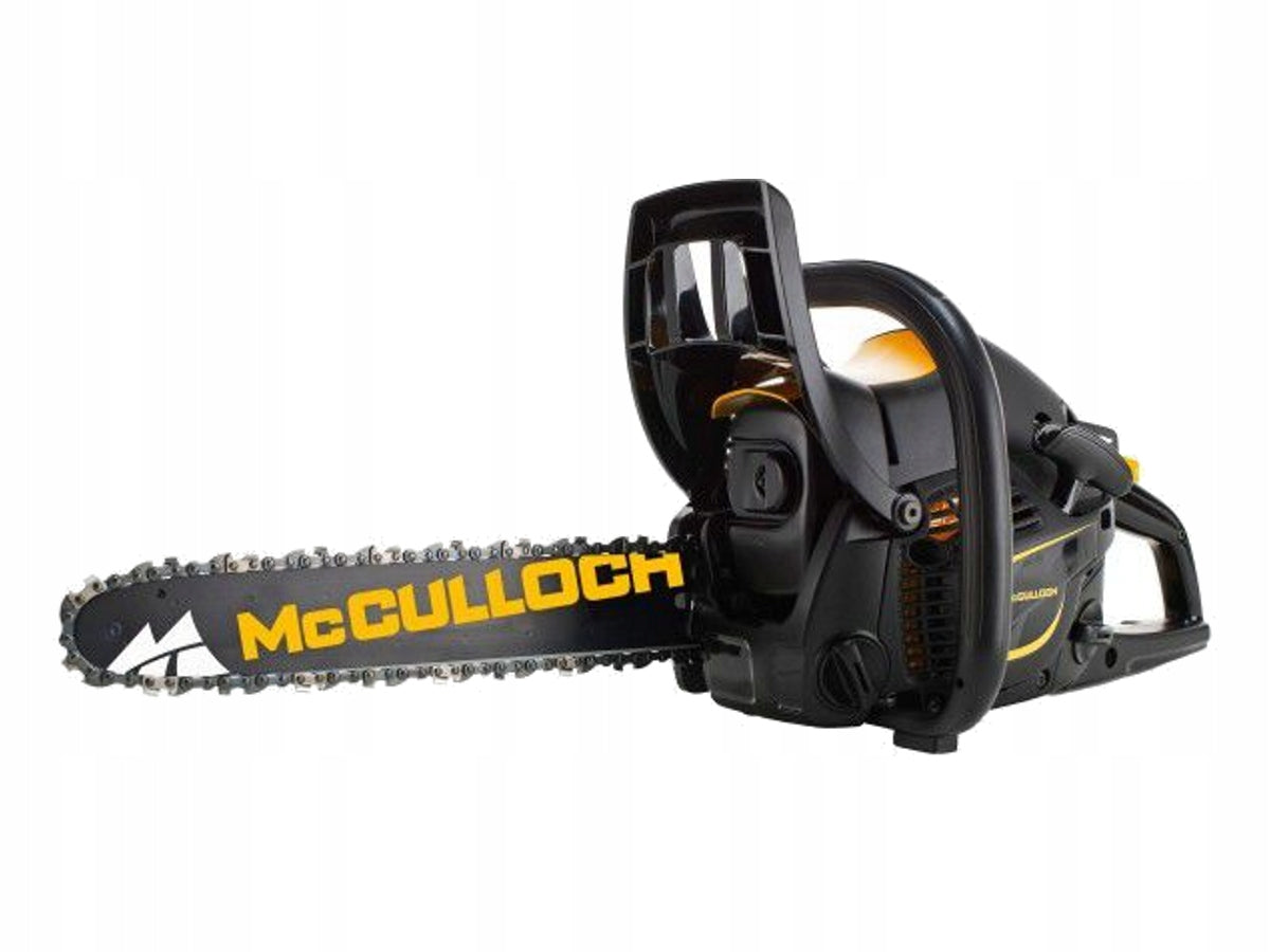 McCulloch CS340 Diesel Chainsaw Soft Start Light Economical 35 cm