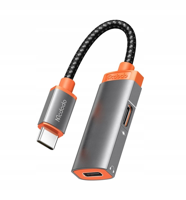 "Mcdodo" telefono adapteris USB C - 2x USB-C su DAC CA-0520