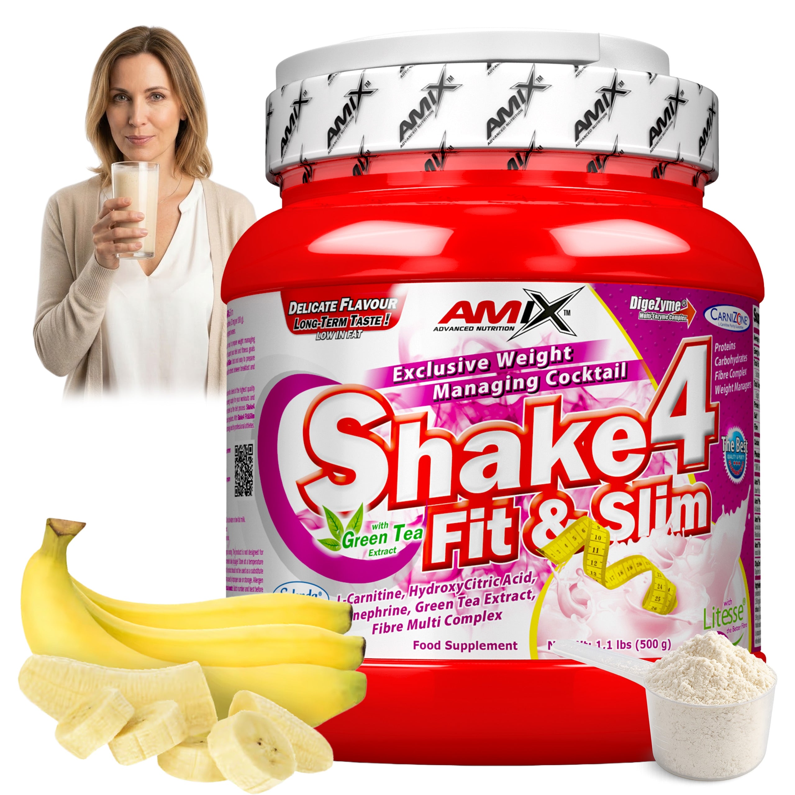 Meal Replacement, Ready Meal Powder for Drinking - Nutritional Cocktail
