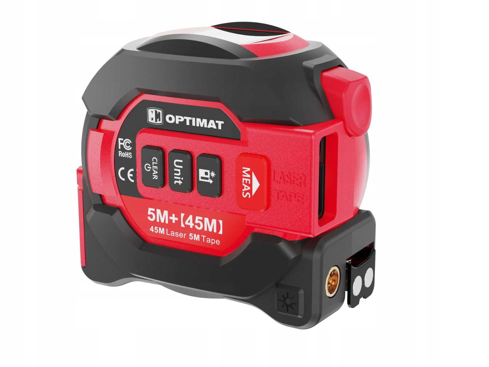 Measure 5m with laser rangefinder meter digital rangefinder laser measuring cup Brand OPTIMAT