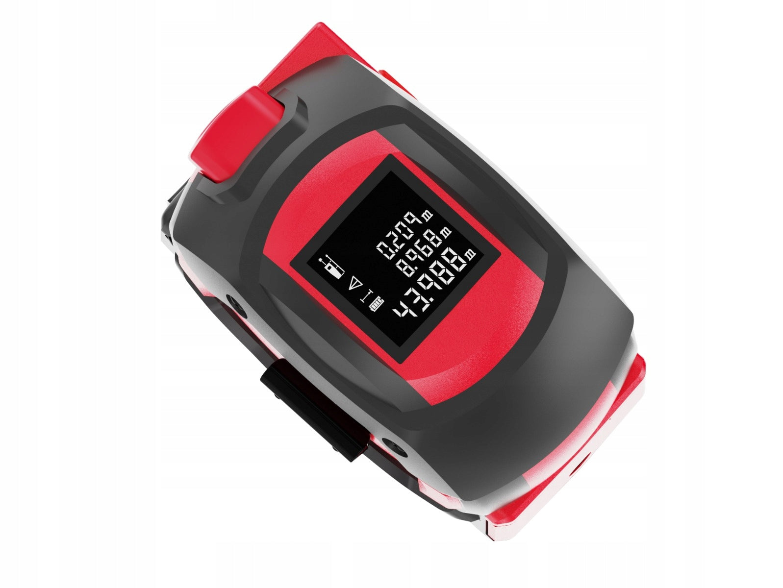 Measure 5m with laser rangefinder meter digital rangefinder laser measuring cup Laser class class 2