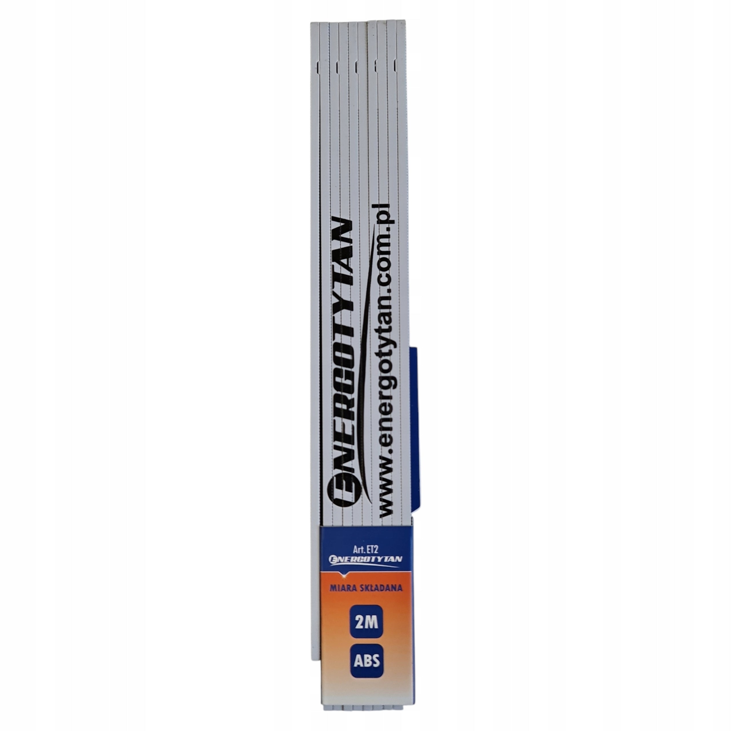 Measurement METER folding 2m RULER 200 cm ENERGOTYTAN ABS ET2 / PROFESSIONAL Length 2 m