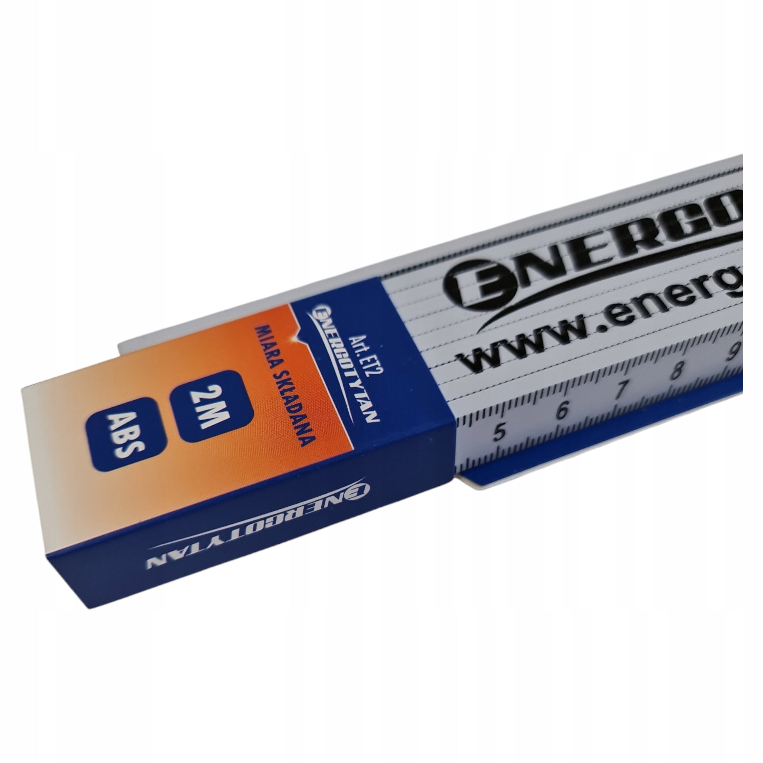 Measurement METER folding 2m RULER 200 cm ENERGOTYTAN ABS ET2 / PROFESSIONAL Manufacturer code ET2