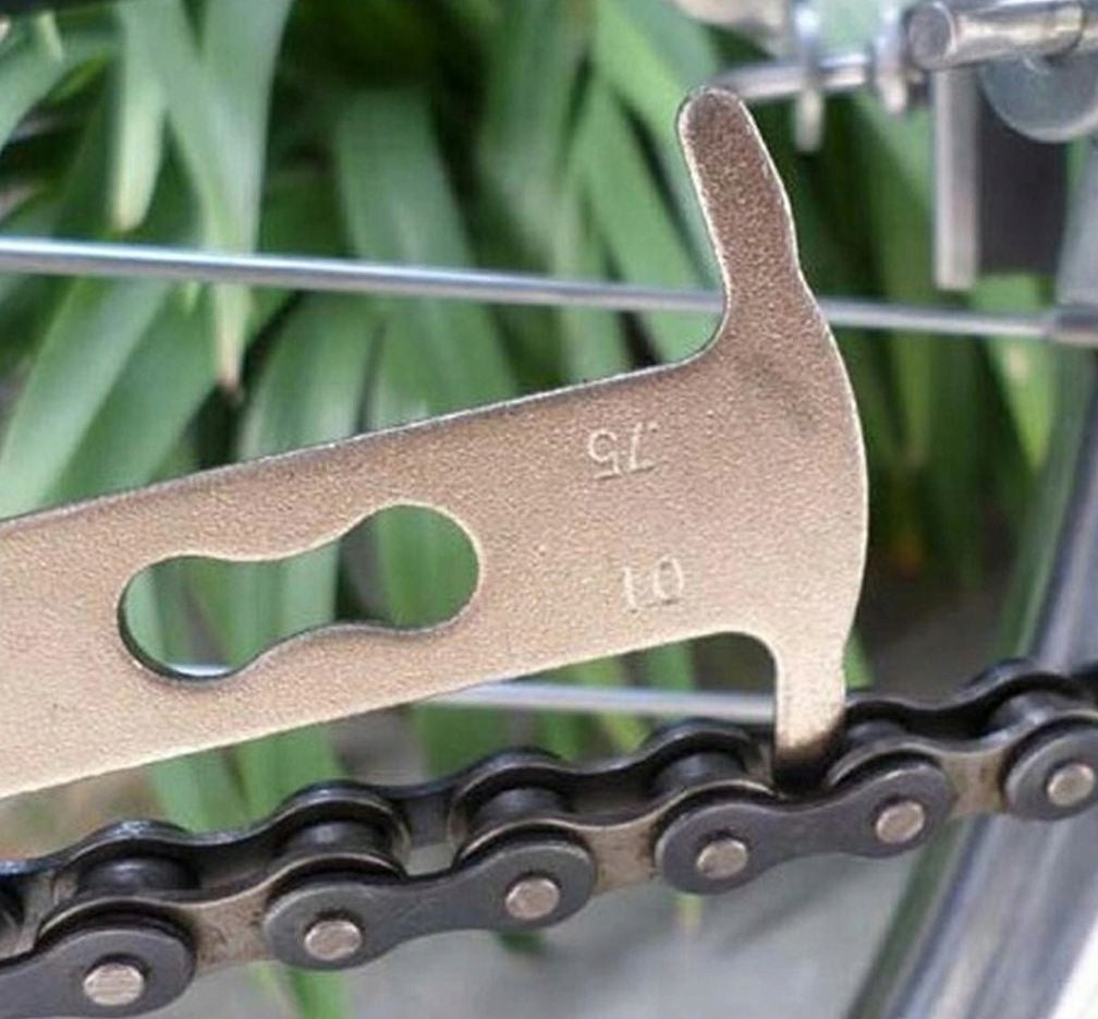 Measurement for checking the condition of the bicycle chain Brand iBike