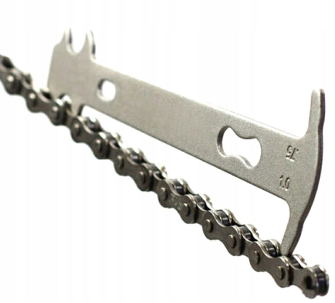 Measurement for checking the condition of the bicycle chain Manufacturer code IB-AP-RW9B