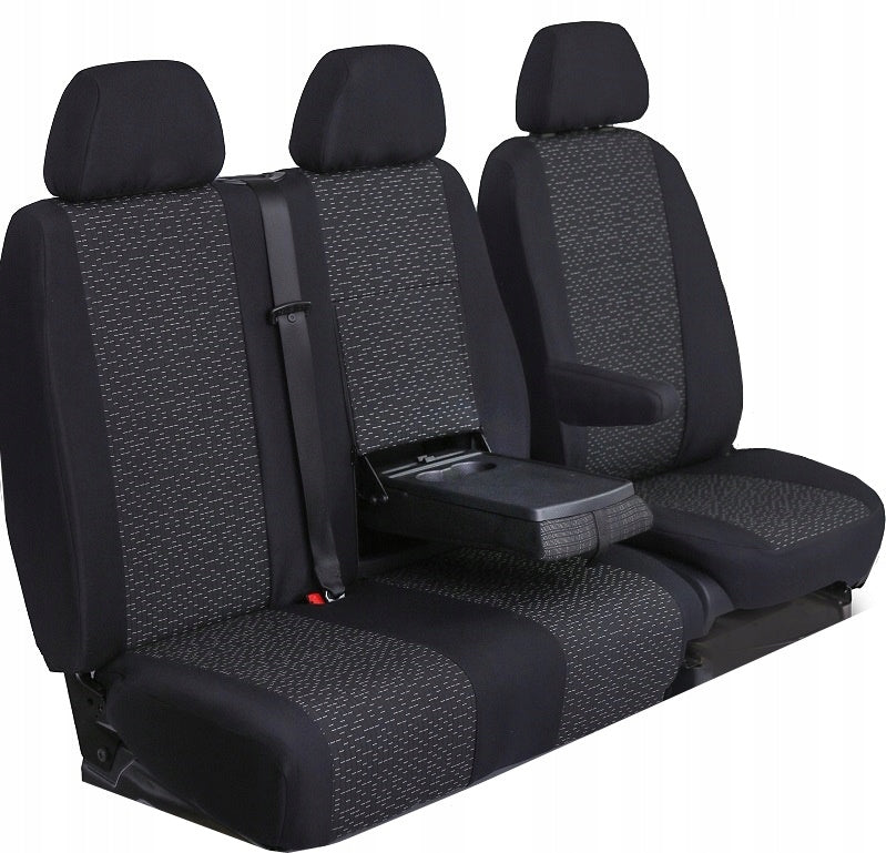 Measuring COVERS OPEL VIVARO C CITROEN JUMPY PEUGEOT EXPERT PROACE from 2017- Manufacturer LOGO POKROWCE