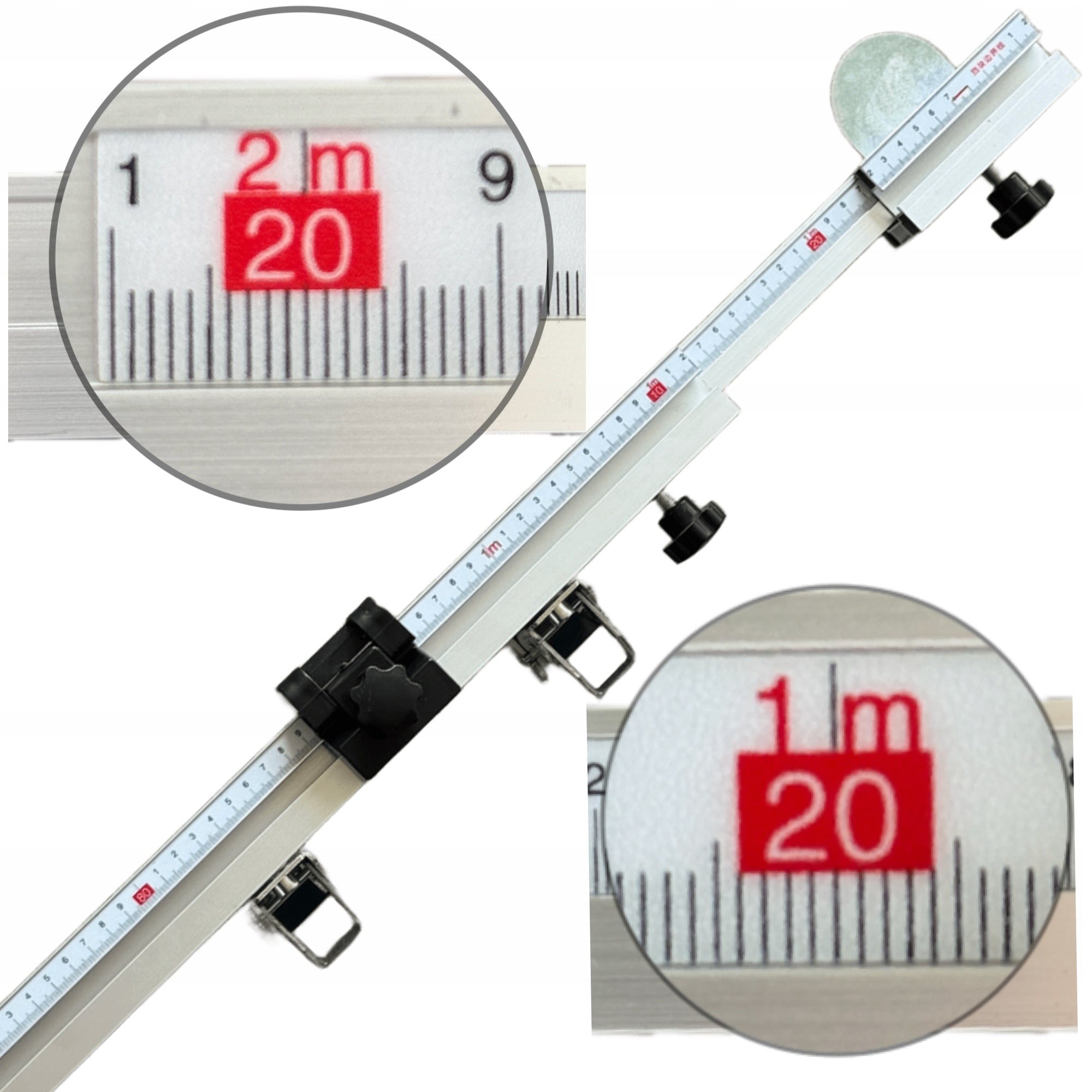Measuring instrument ruler 2290 mm guide sampler ruler