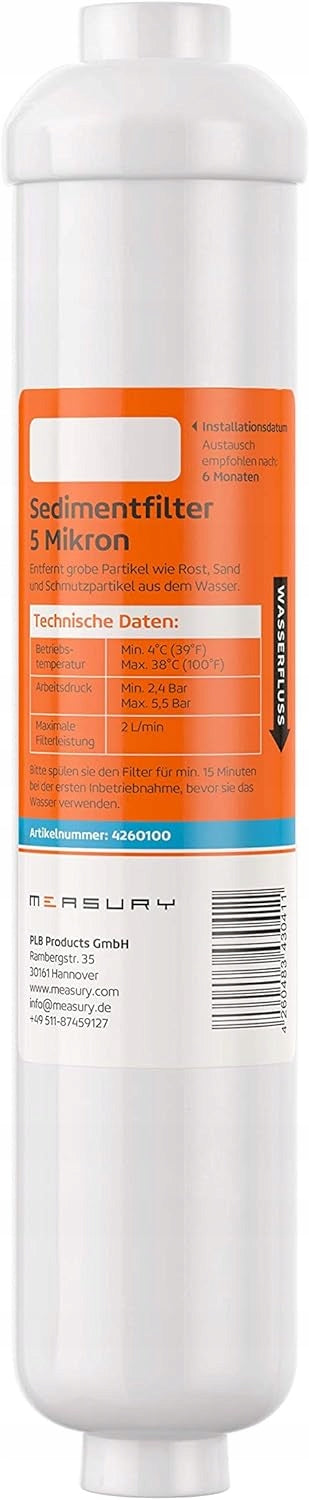Measury Osmosis Aquarium 190 l/day reverse osmosis system Manufacturer code 190L