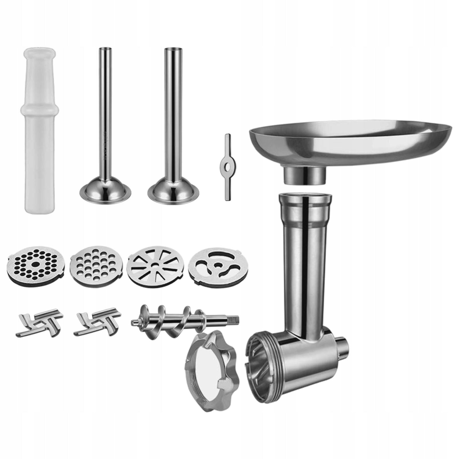 Meat Grinder Attachment Rotary Mincer Meat Rod