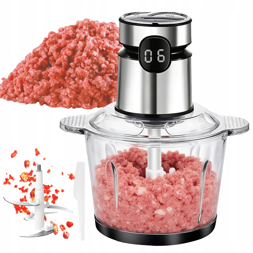 Meat Grinding Machine Electric Meat Grinder Automatic Quiet