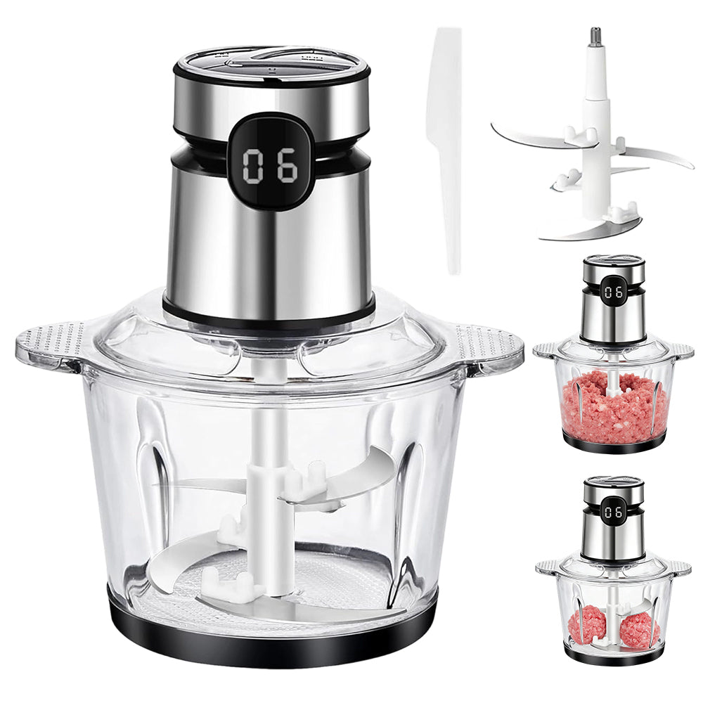 Meat Grinding Machine Electric Slicer 200w, 2l, 3 Gears Bedee