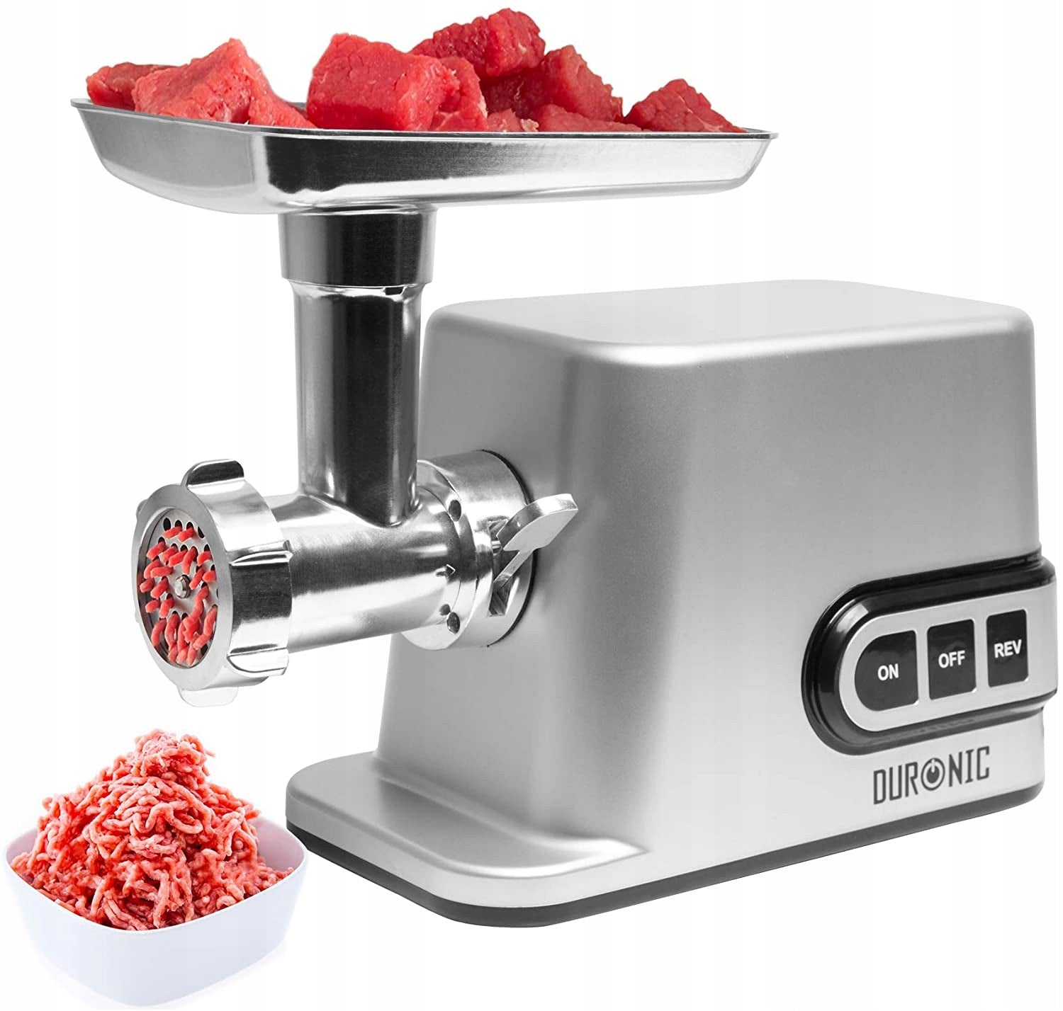 Meat Grinding Machine Stuffer Duronic 2IN1