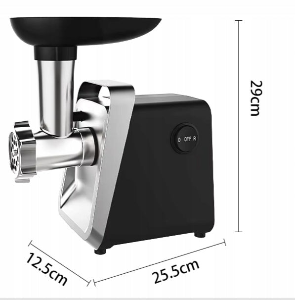 Meat Machine Electric Sausage Filling 250W/750W Barf Beef Brand no brand