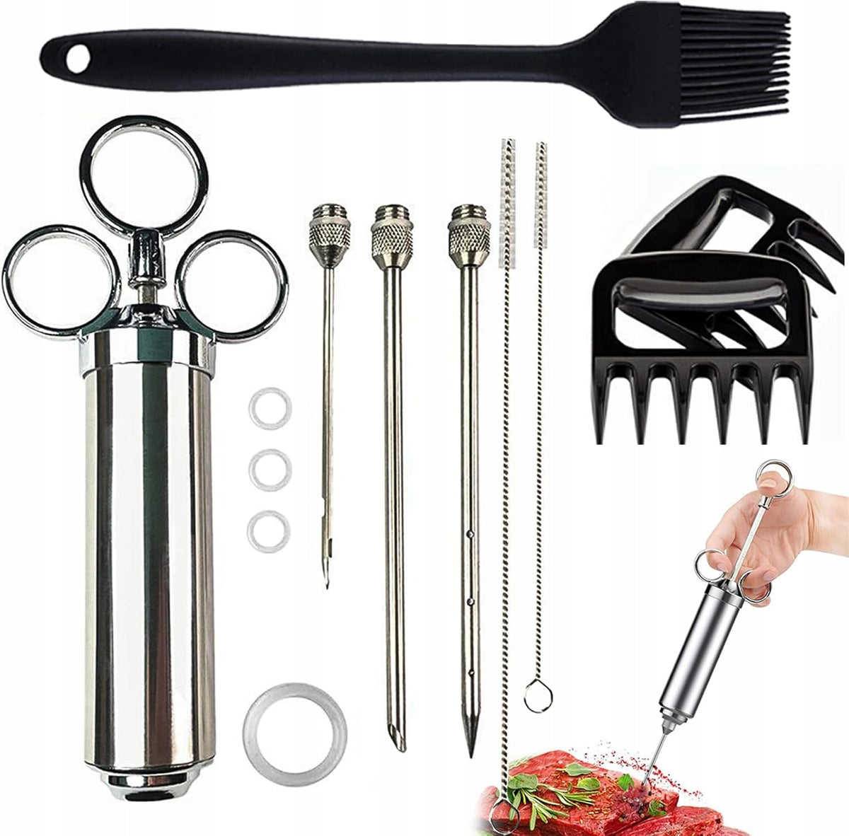 Meat Stuffing Kit Masturbating Marination For Frying Grill