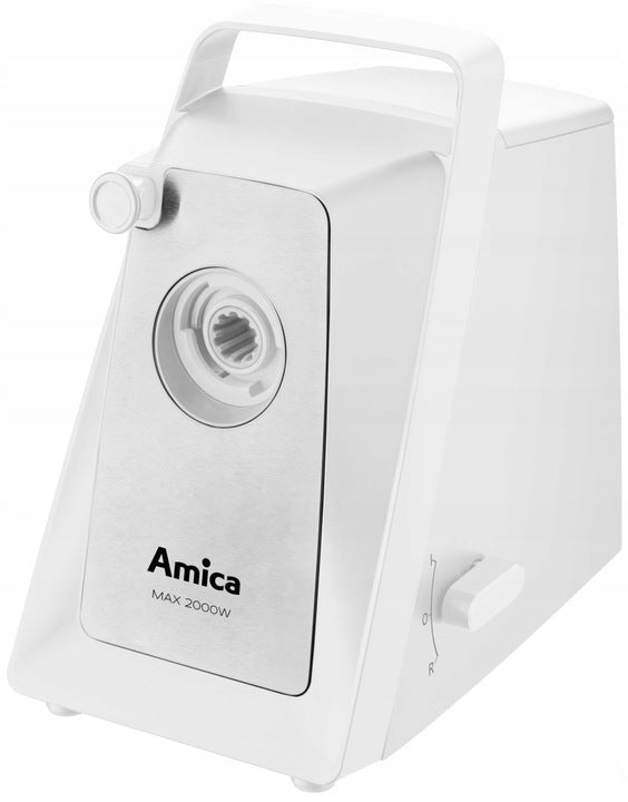 Meat grinder Amica MM3012 2000W 2,7kg/min reverse white Brand Amica