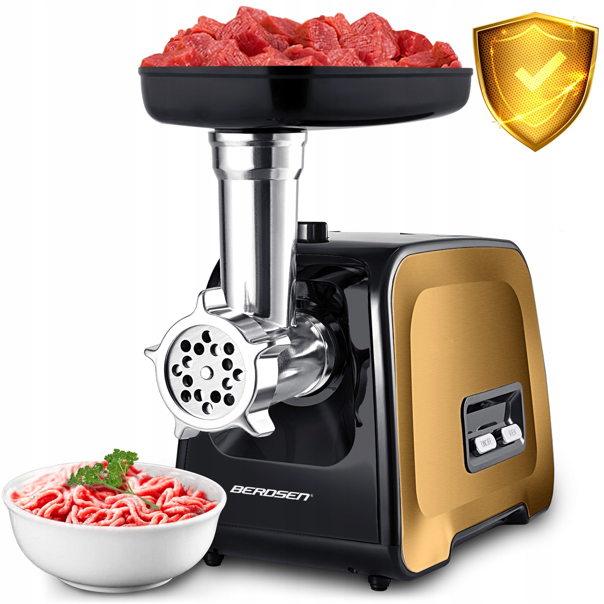 Meat grinder BERDSEN vegetable shredder Manufacturer code 360111