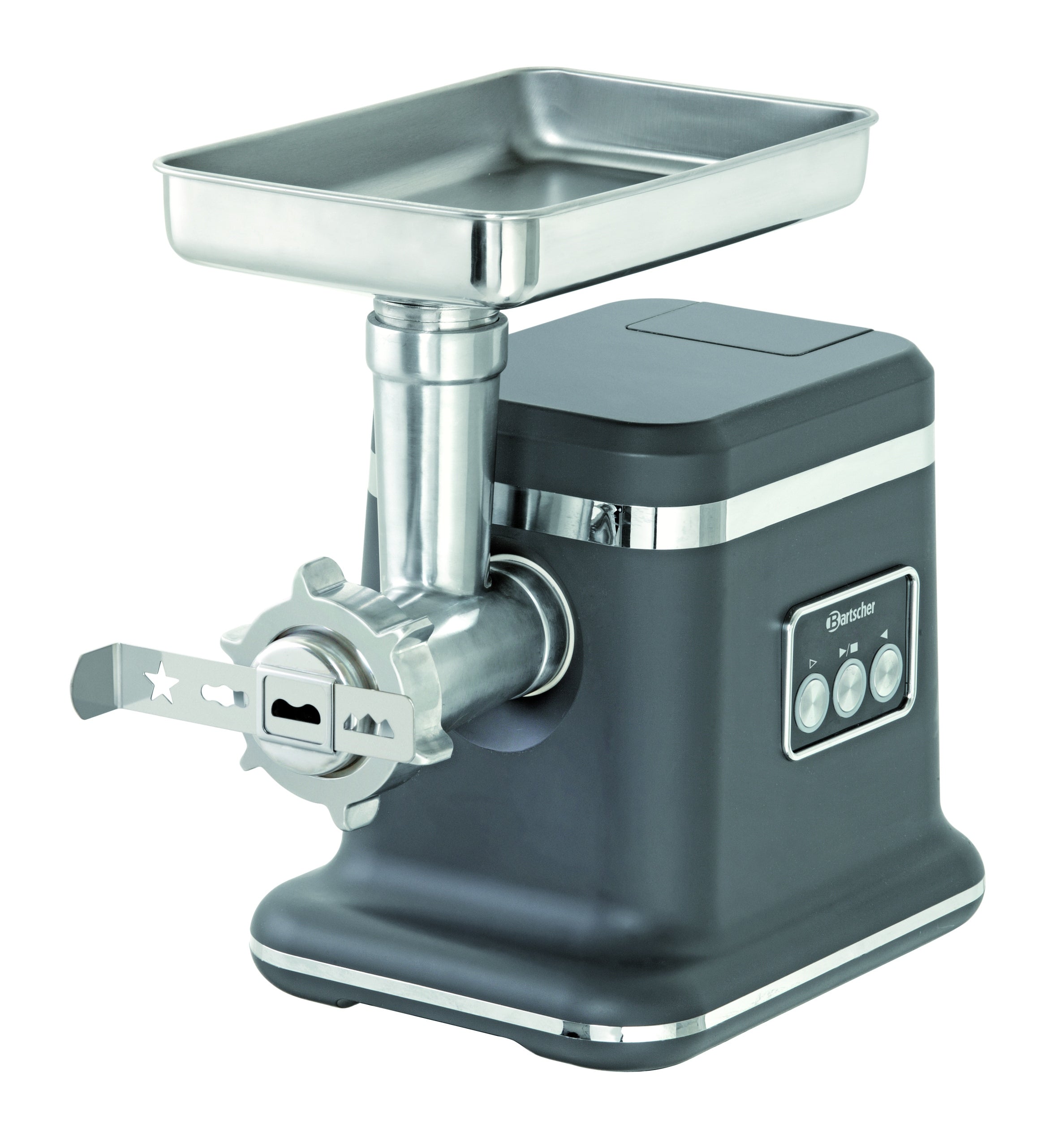 Meat grinder Bartscher 370224 silver/grey 850 W