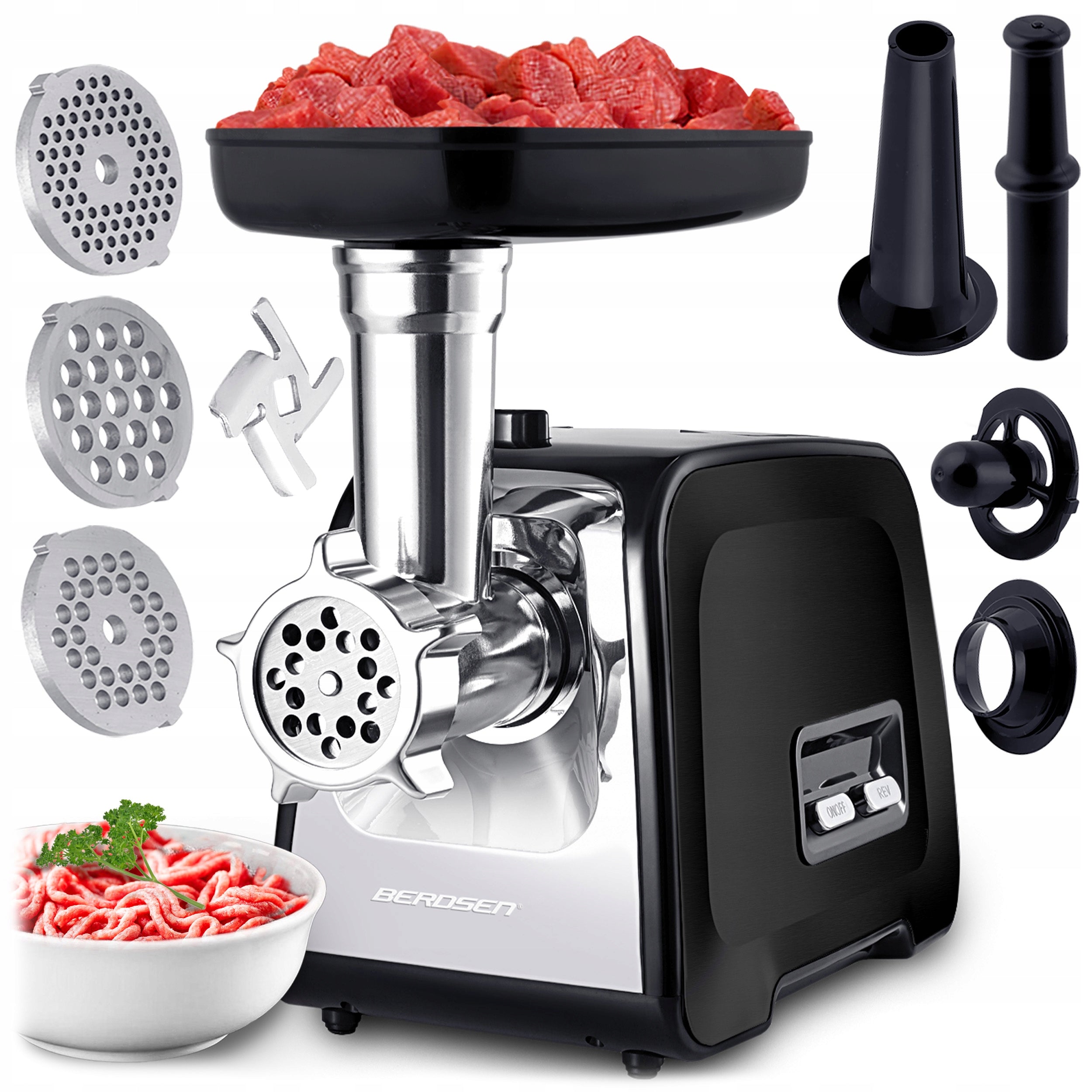 Meat grinder Berdsen shredder