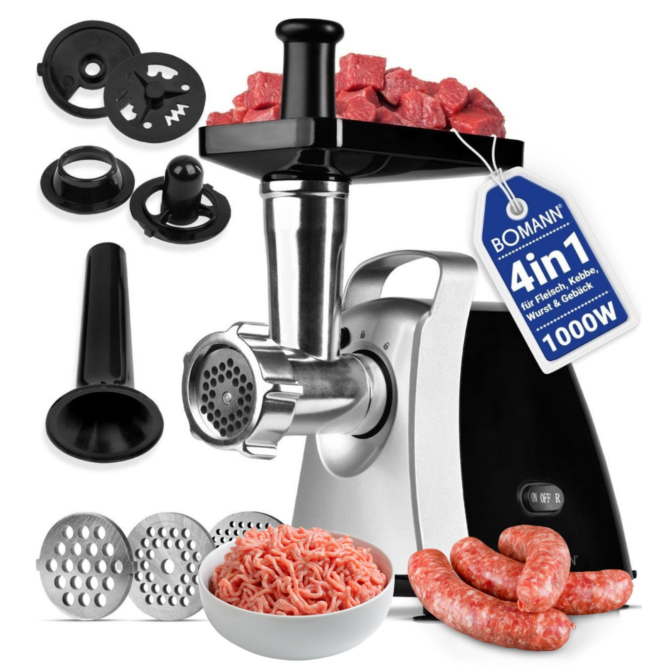 Meat grinder Bomann FW CB