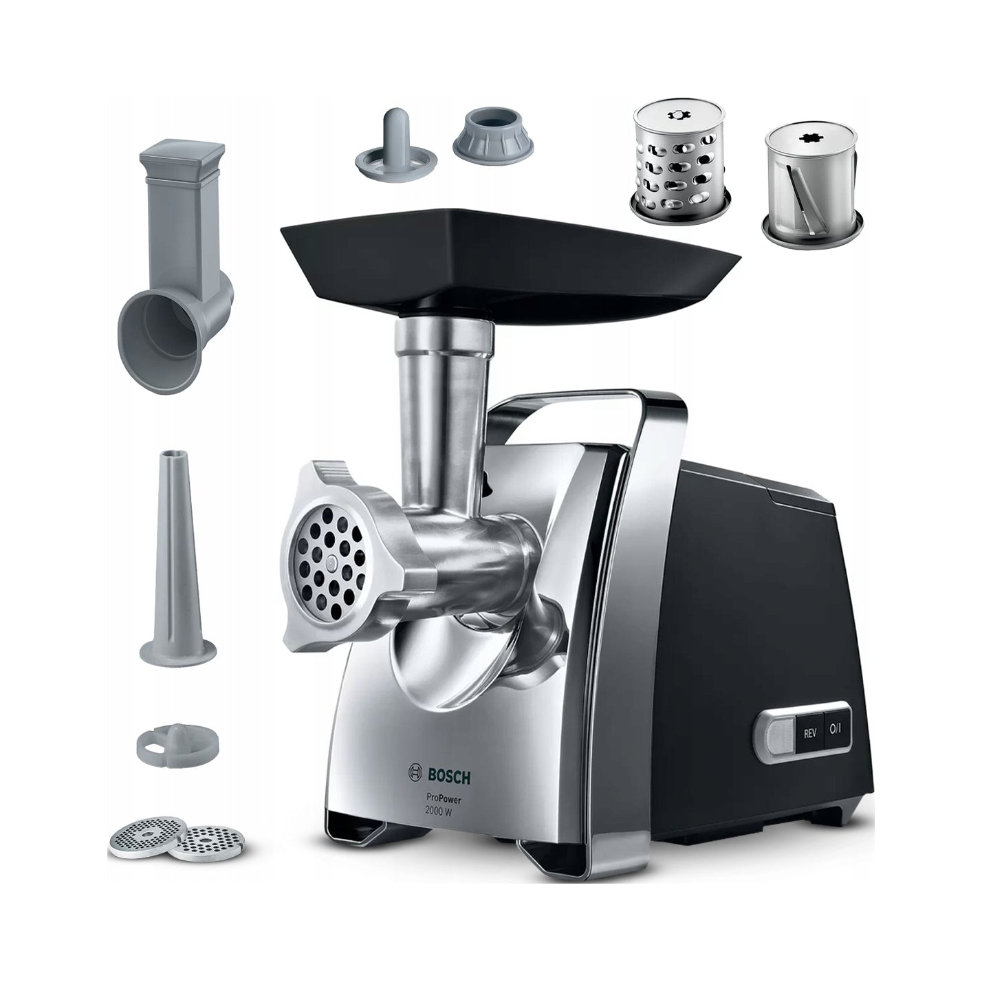 Meat grinder Bosch MFW67440 black 700 W