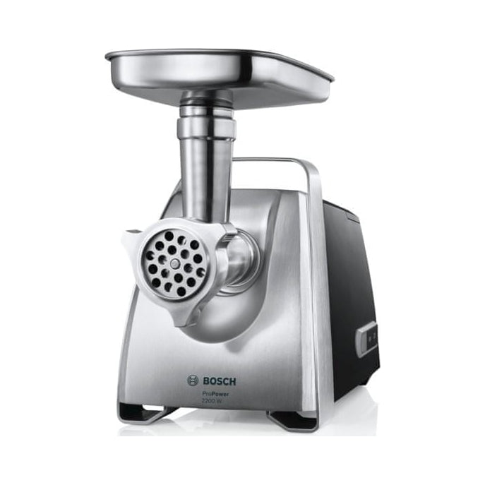 Meat grinder Bosch black chrome, MFW67440 Manufacturer code MFW68660