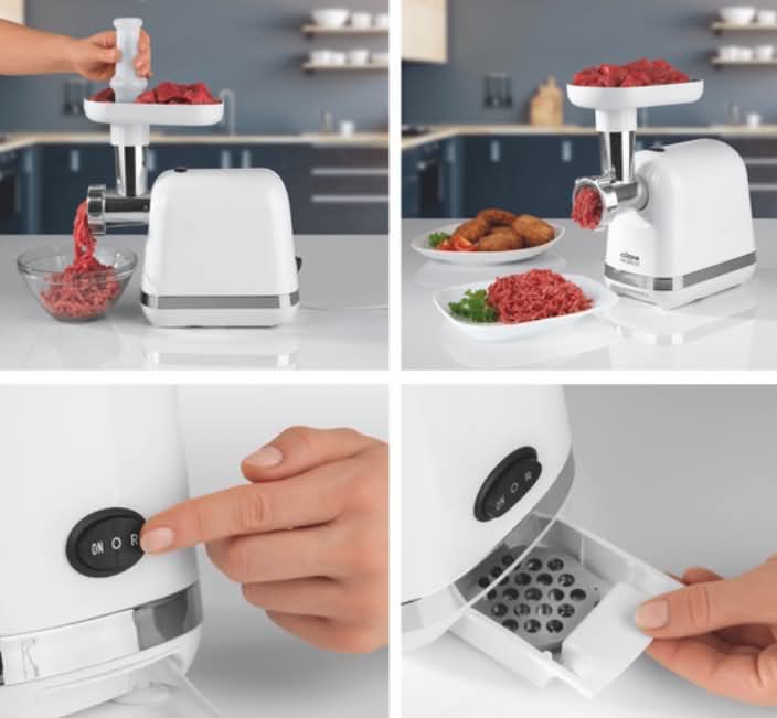 Meat grinder Cuisine Edition 1300W Manufacturer code 12642/V1