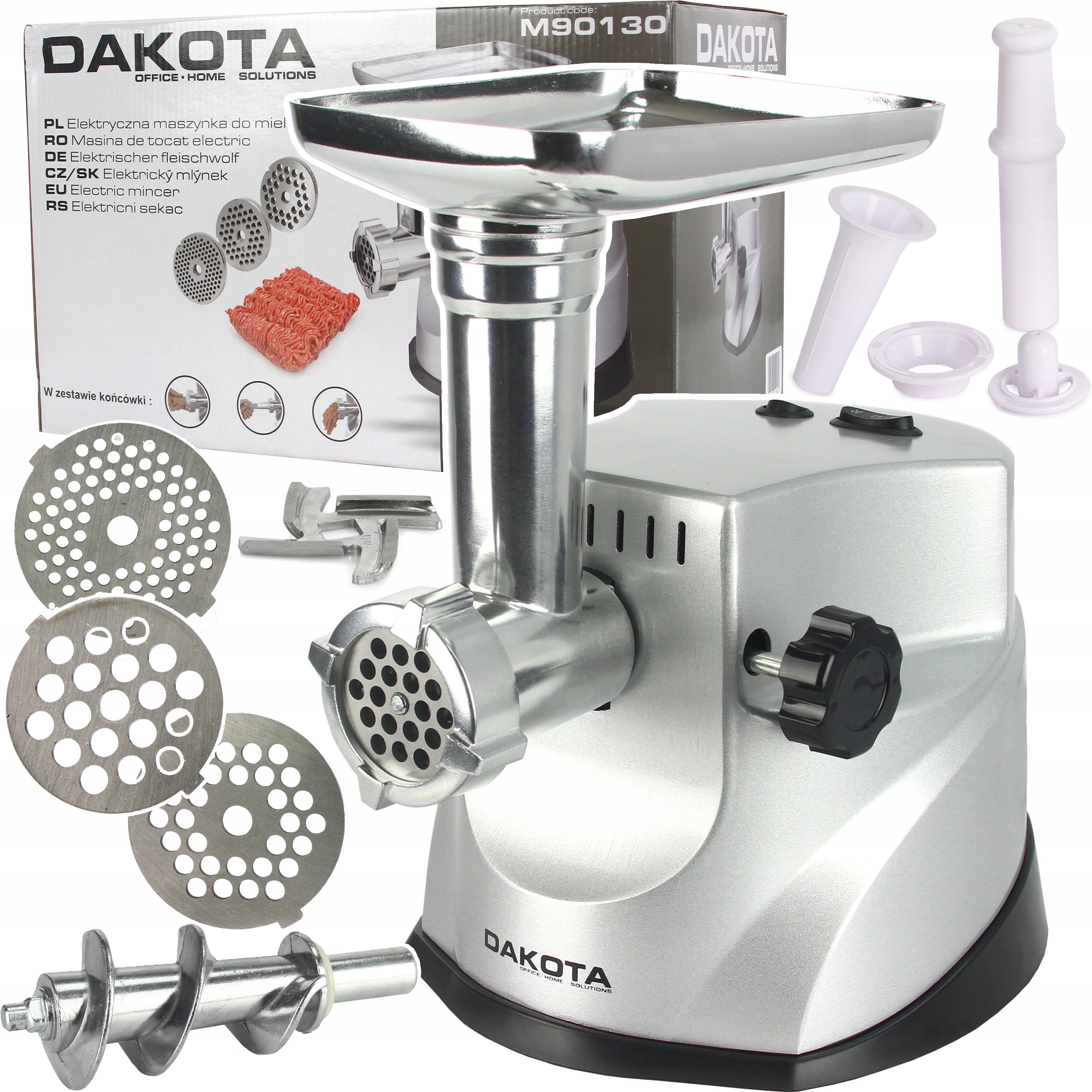 Meat grinder Dakota M90130 electric 450 W