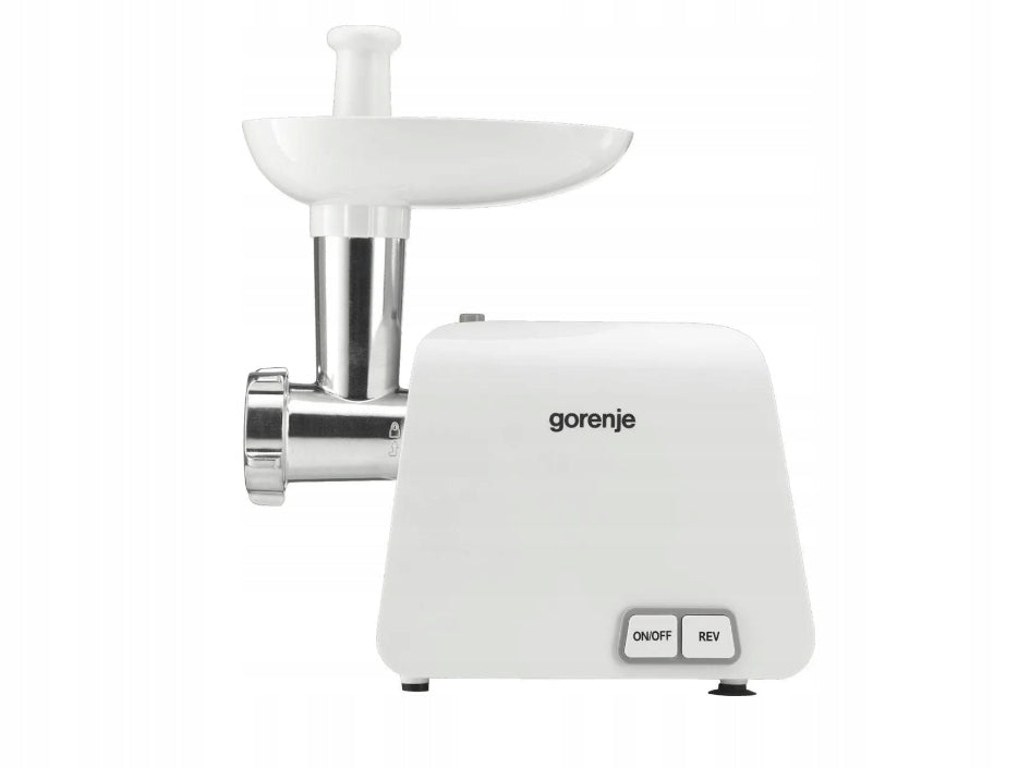 Meat grinder GORENJE MG1602W white 1600 W Dominant color white