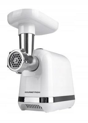 Meat grinder Gourmetmaxx for meat white 1300 W