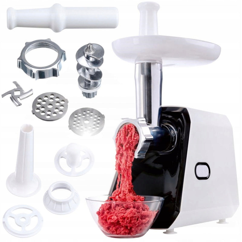 Meat grinder SilverCrest 206492977 white 300 W