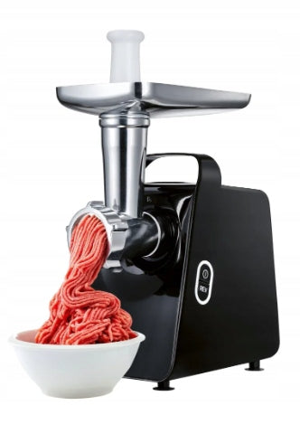 Meat grinder SilverCrest SFWT 400 B1 400 W BLACK
