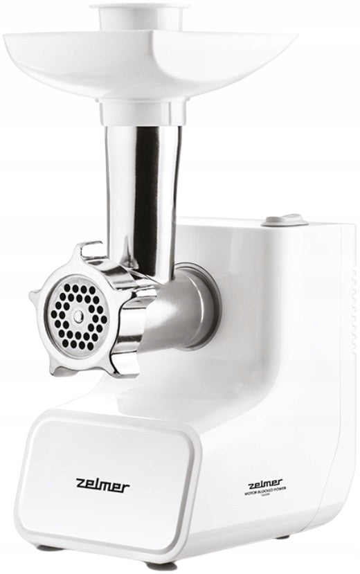 Meat grinder Zelmer ZMM 3512B white 1500 W Manufacturer code ZMM3512B