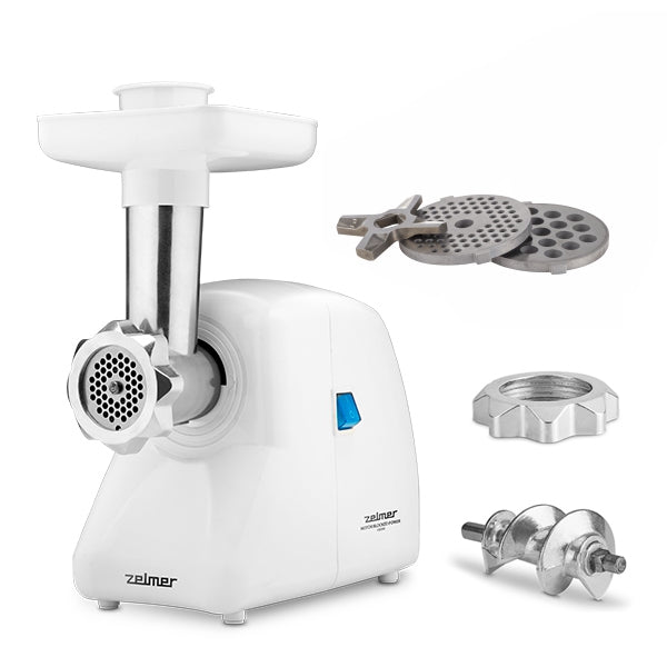 Meat grinder Zelmer ZMM2851B white 1300 W