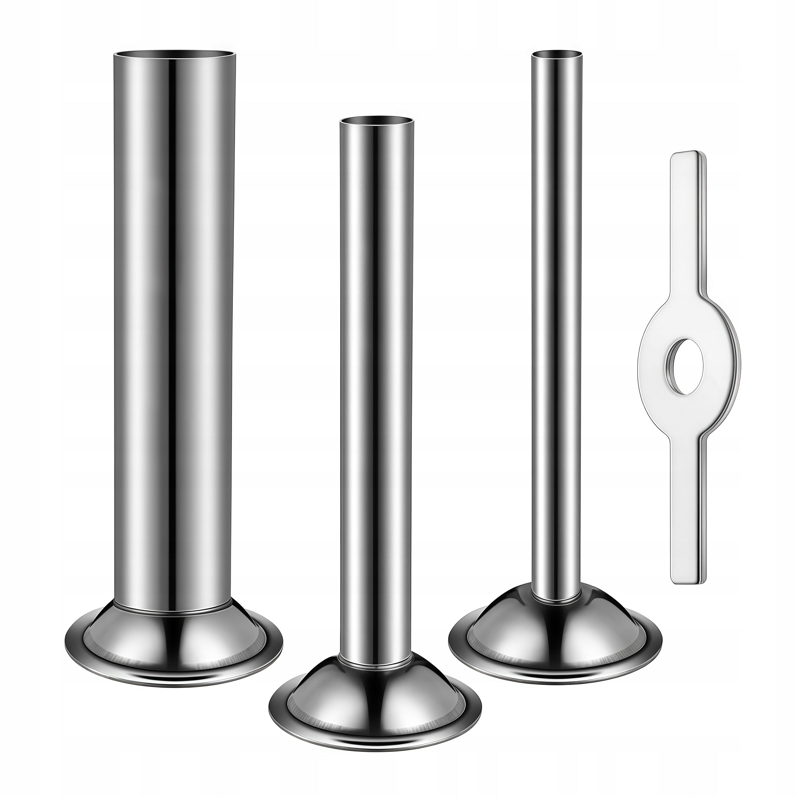 Meat grinder funnels No. 5 sausage stuffer 3 sizes