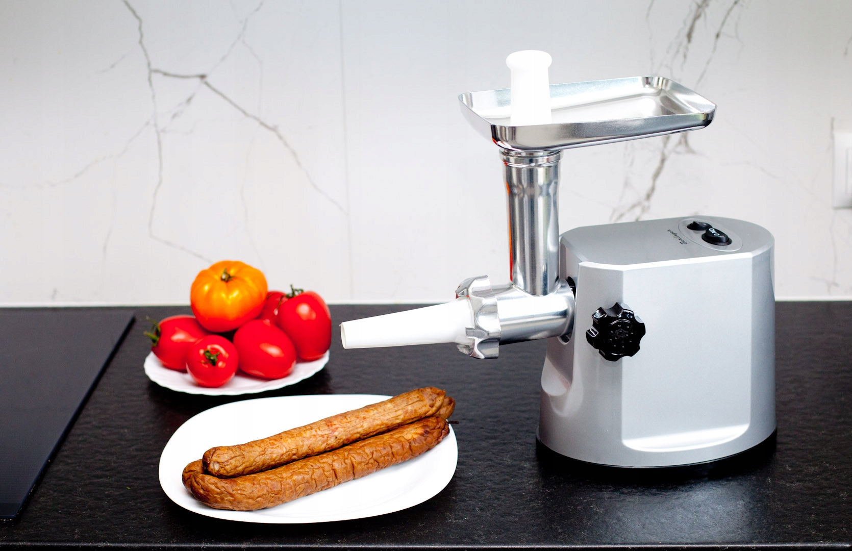 Meat grinder | high power | shredder juicer 5 sieves 2 knives Manufacturer code maszynka_do_miesa-2000
