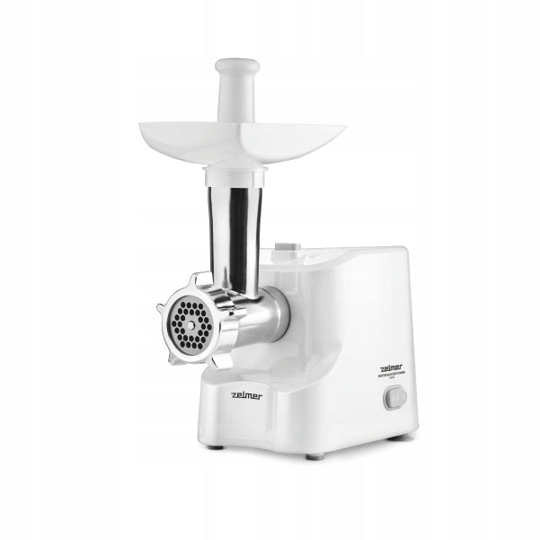 Meat machine Zelmer ZMM1010B 1000W strainers Dominant color silver/gray