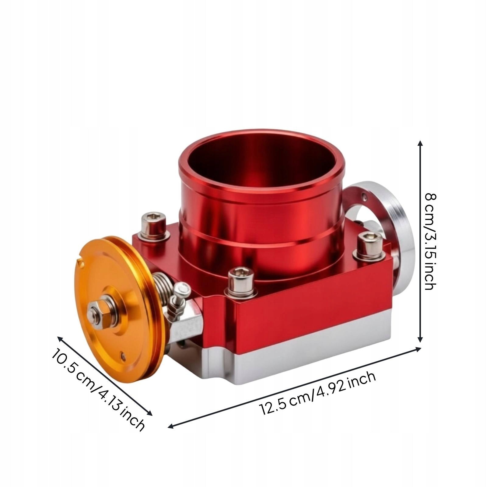 Mechanical Throttle Body Direct Replacement Throttle Body Assembly 65MM Red Packaging status original