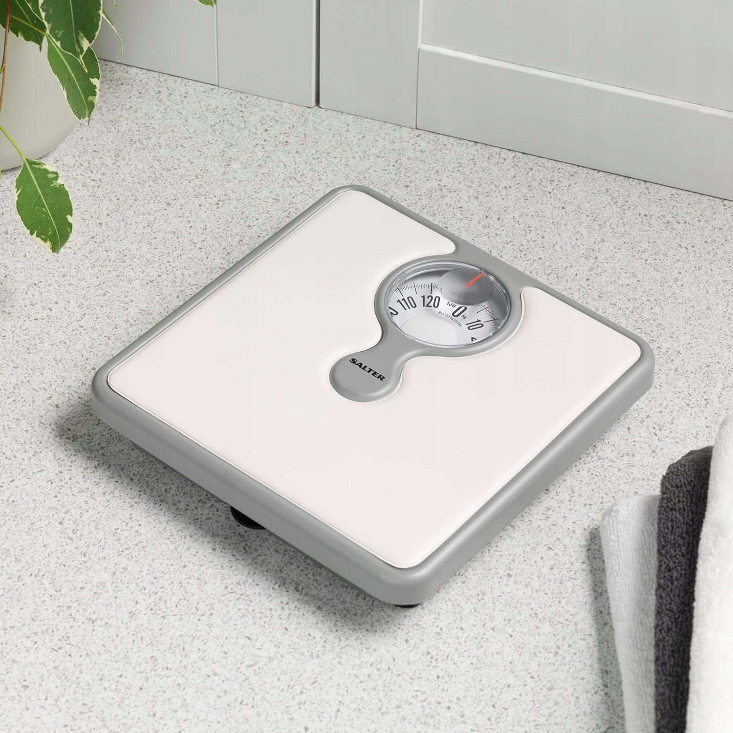 Mechanical bathroom scale Salter 484 WHKR Manufacturer code 484 WHKR