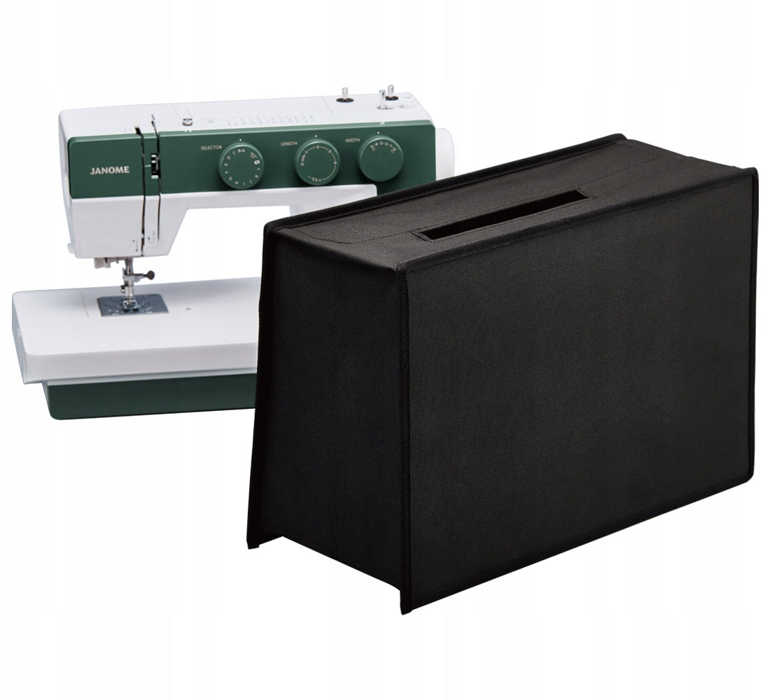 Mechanical sewing machine Janome 1522 GN green + sewing courses Model 1522 GN