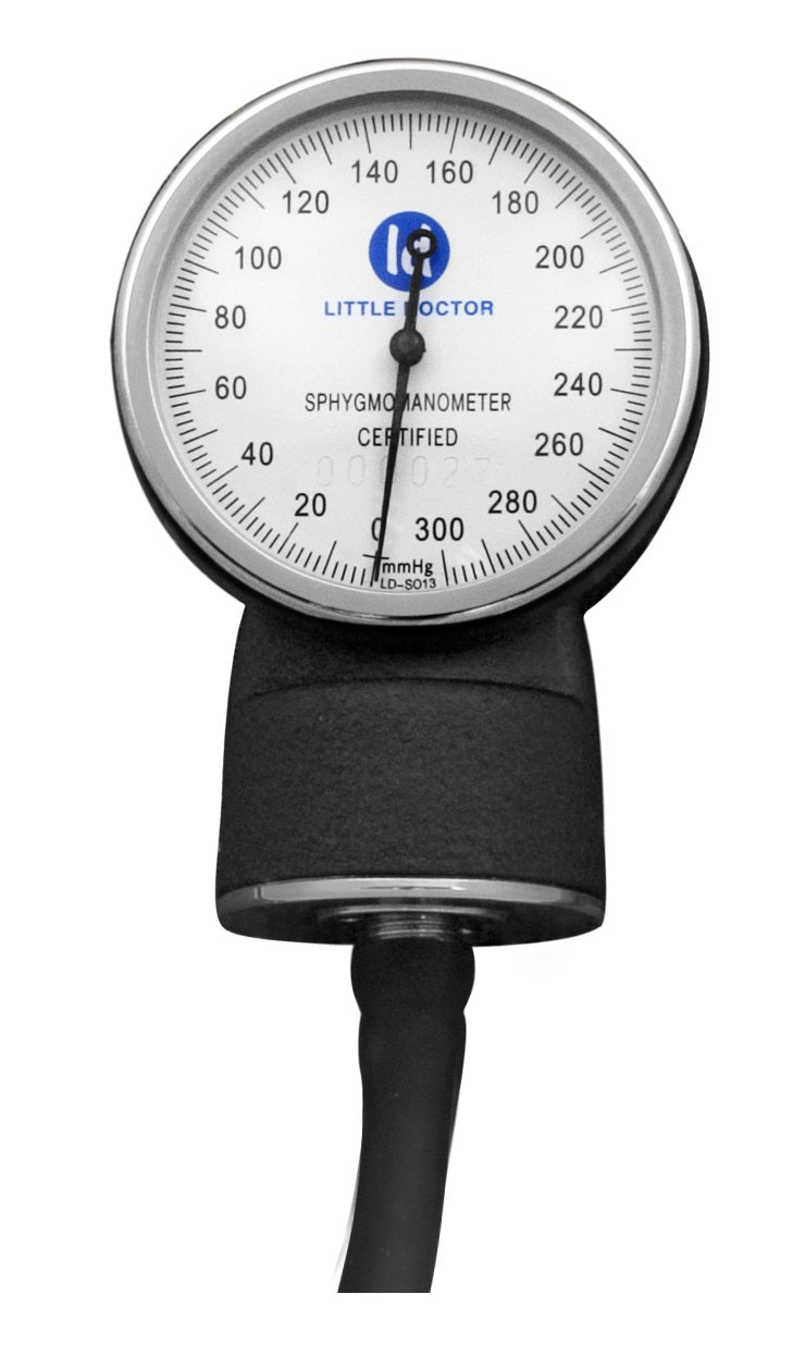 Mechanical shoulder blood pressure monitor clock stethoscope LittleDoctor LD71 Medical device yes