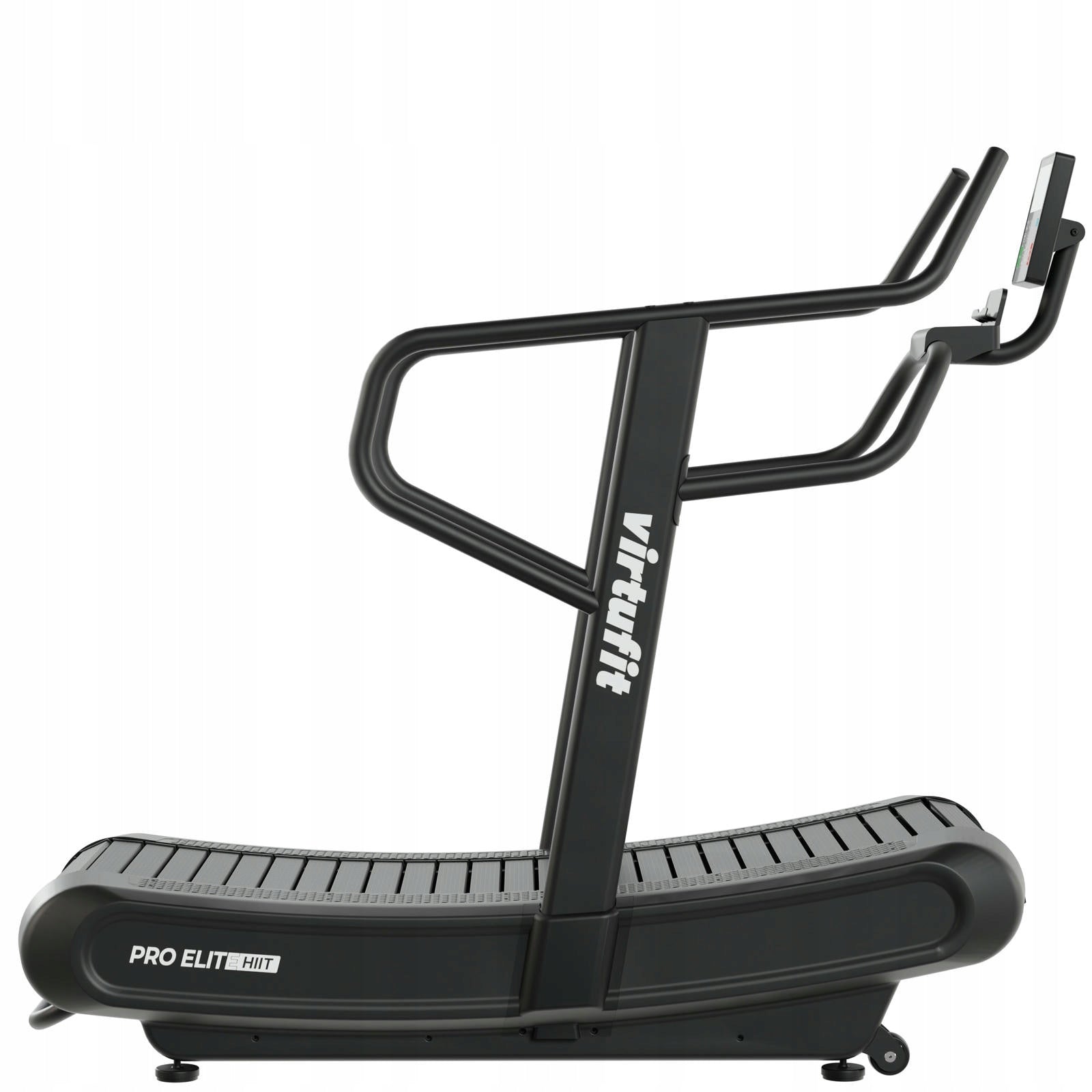 Mechanical treadmill VIRTUFIT Pro Elite HIIT curved 4 resistance levels Brand Virtufit