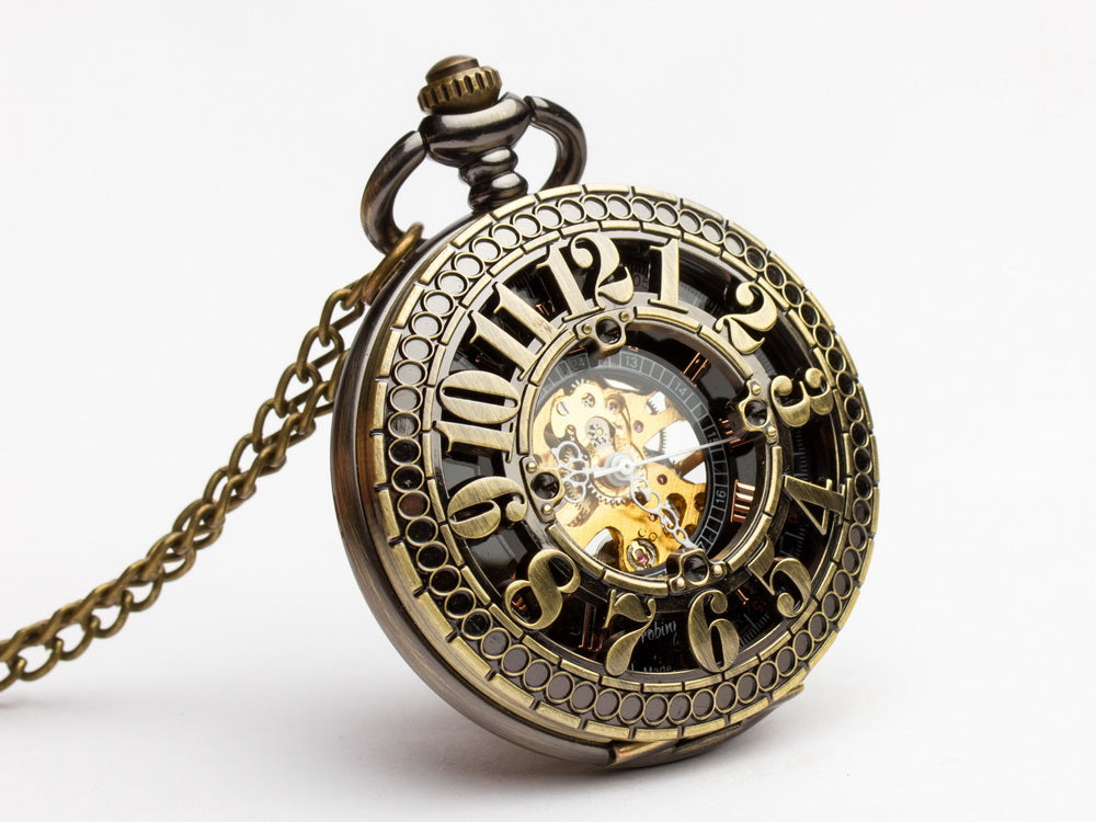 Mechanical watch, on chain BE ON TIME - Gift +Box Brand no brand